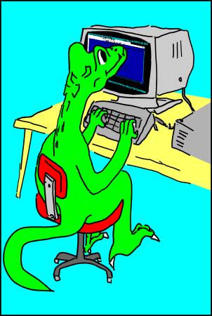 Programmer Art by David Neal Dubois